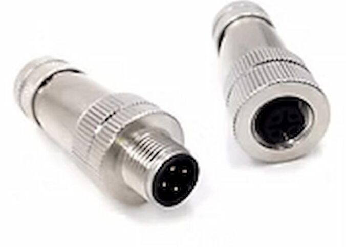 Conector fêmea: segurança e eficiência na conexão industrial