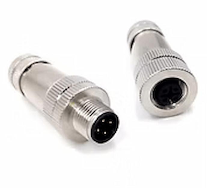 Conector fêmea: segurança e eficiência na conexão industrial