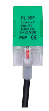 SENSOR INDUTIVO NÃO TUBULAR PS-05P