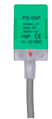 SENSOR INDUTIVO NÃO TUBULAR PS-05P