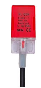 Sensor indutivo PL-05N
